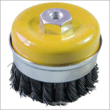 Power Tool Accessories Cup Brush Twist Knotted Deeop Bowl